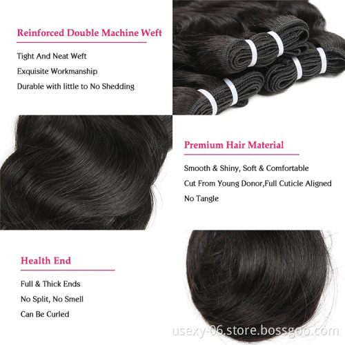 Raw virgin vietnam hair double drawn bundle human hair vendor vietnamese raw virgin cuticle aligned hair products
